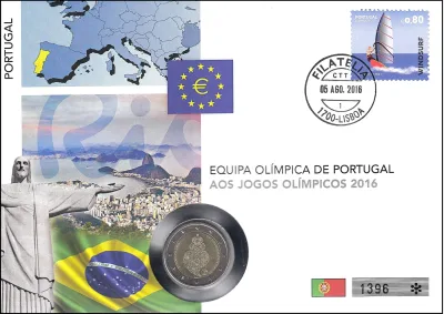 UDELEŽBA PORTUGALSKE REPREZENTANCE NA OI 2016 V RIU